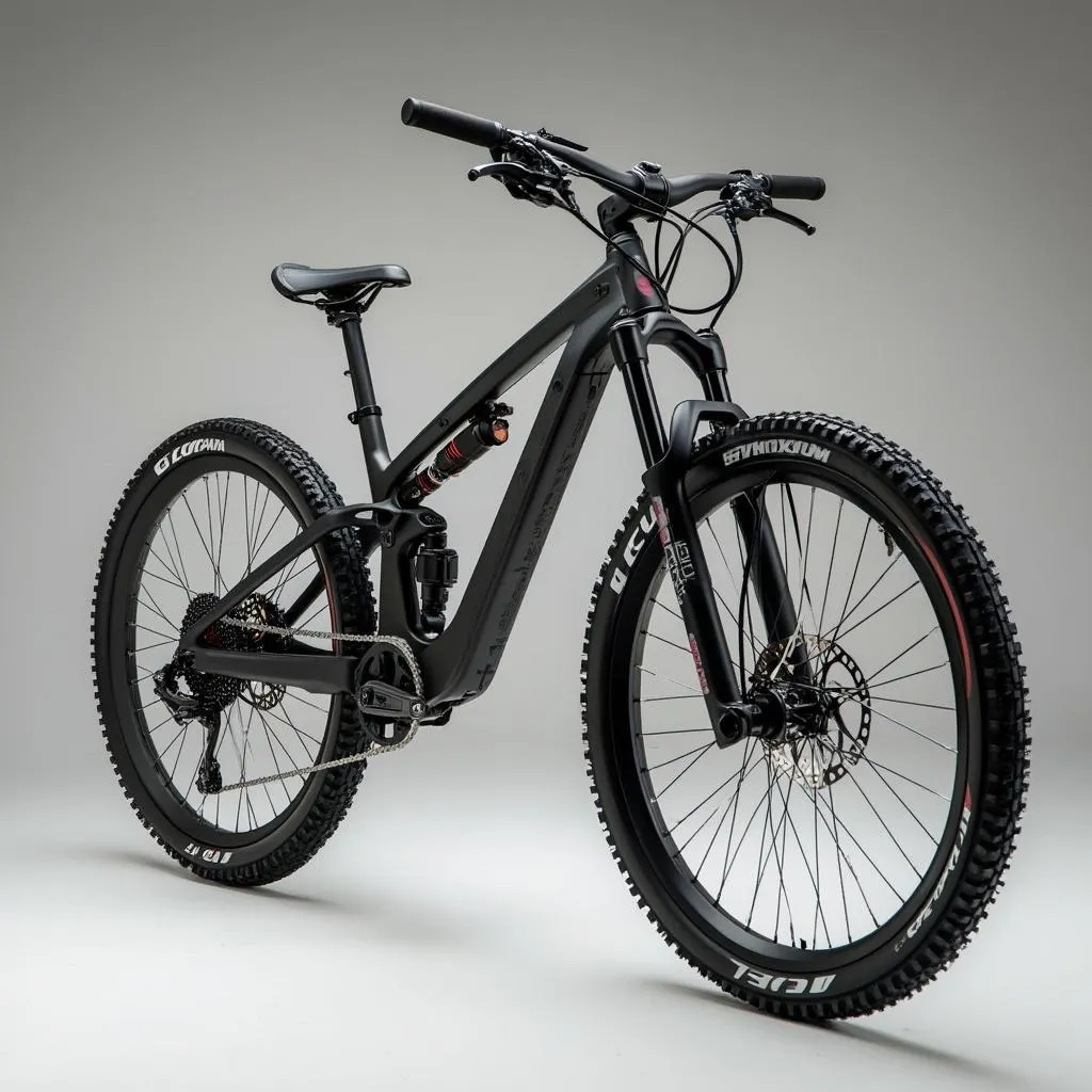 Horský bicykel Carbon Pro